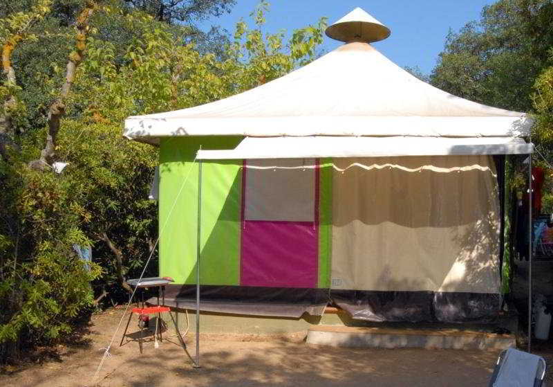 Pola Camping Tossa de Mar Exteriér fotografie