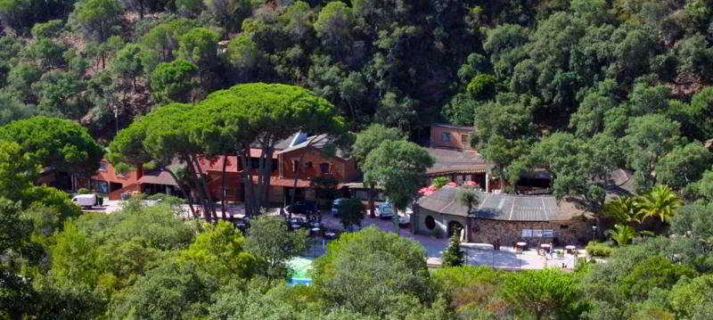 Pola Camping Tossa de Mar Exteriér fotografie